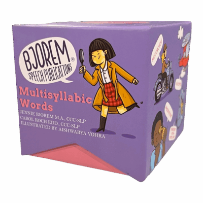 Multisyllabic Words Bjorem Speech