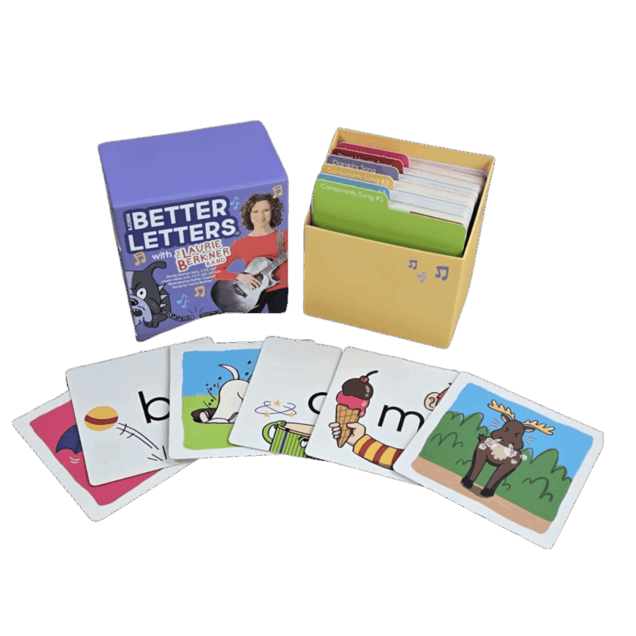 Bjorem Better Letters with the Laurie Berkner Band - Speech Corner