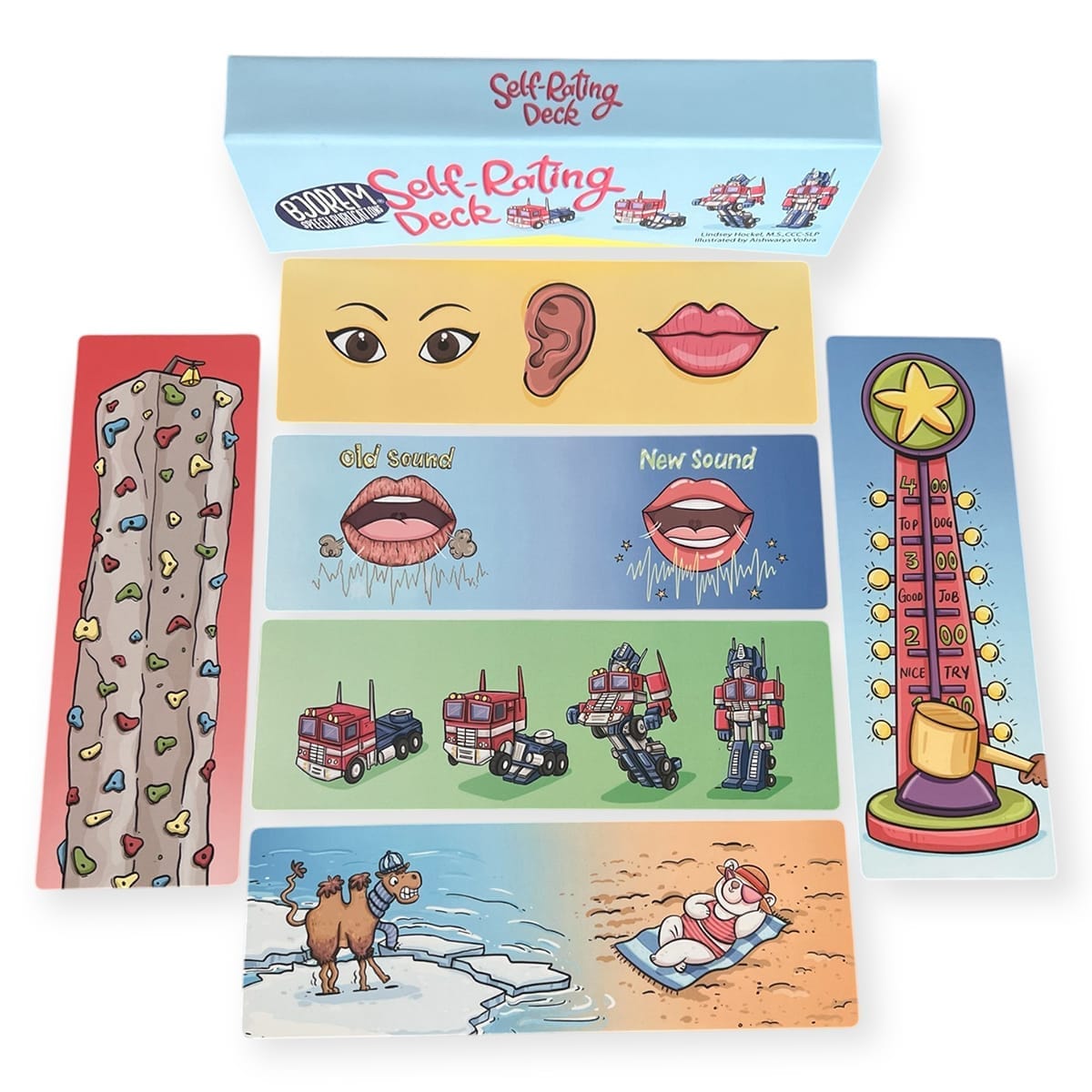 Bjorem Self-Rating Deck for Building Self-Awareness & Growth Mindset - Image 6