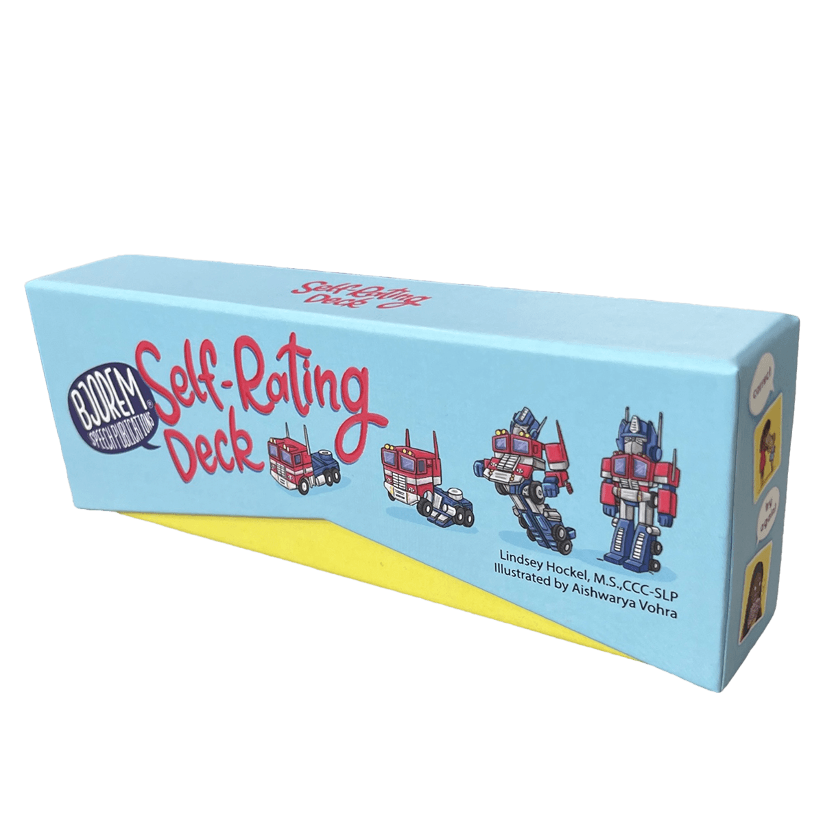 Bjorem Self-Rating Deck for Building Self-Awareness & Growth Mindset - Image 2