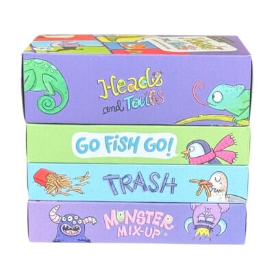 Power Off Play Card Game Bundle