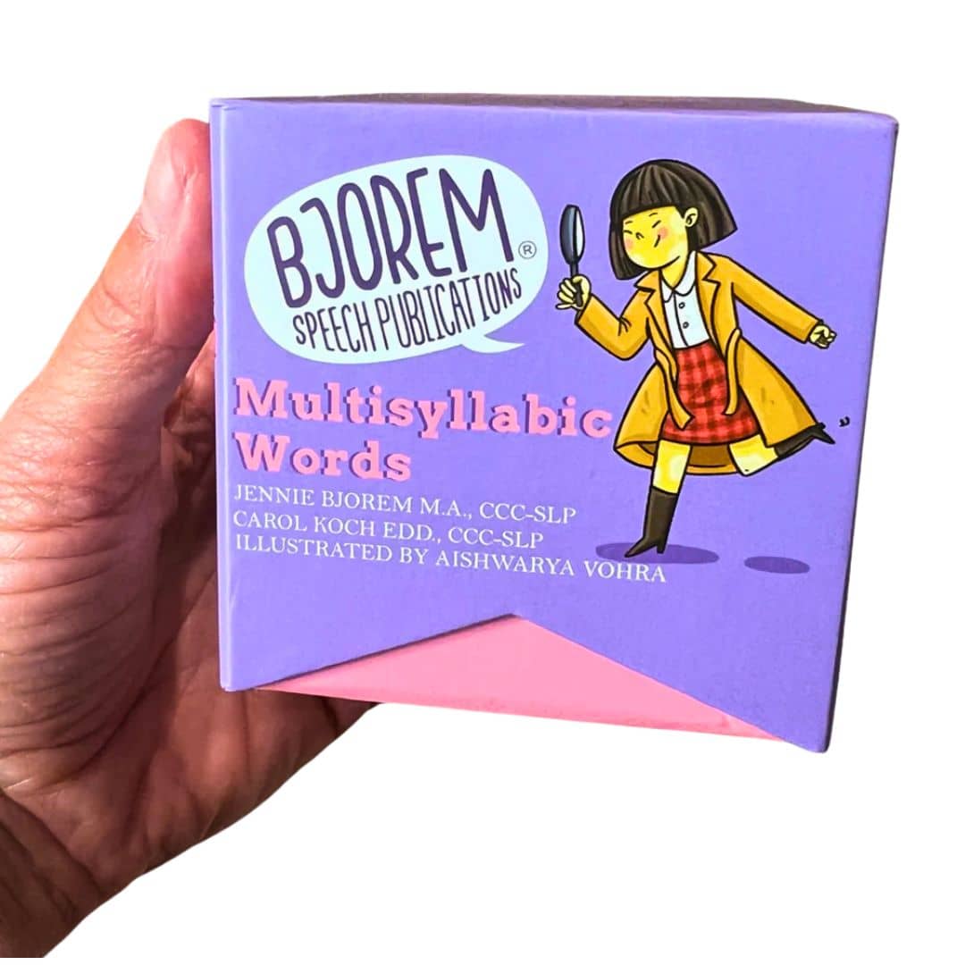 Multisyllabic Words Bjorem Speech - Image 3
