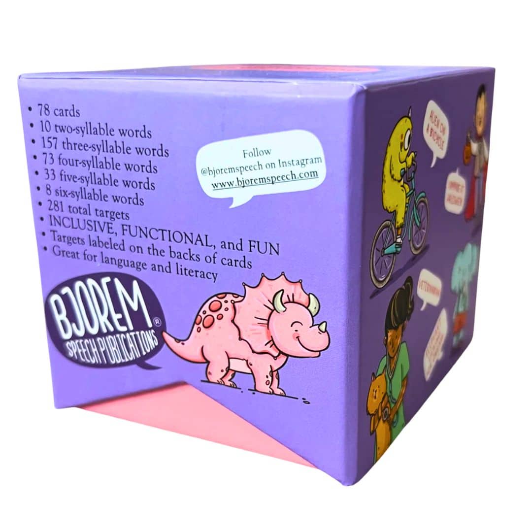 Multisyllabic Words Bjorem Speech - Image 2