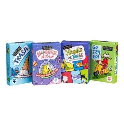 Power Off Play Card Game Bundle