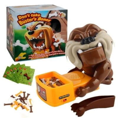 Don't Take Buster's Bones