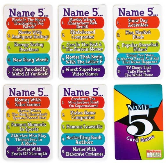 Can You Name 5? - Image 3
