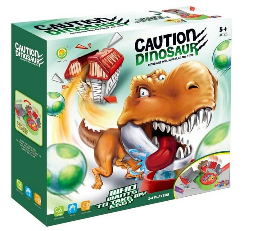 Caution Dinosaur - Image 7