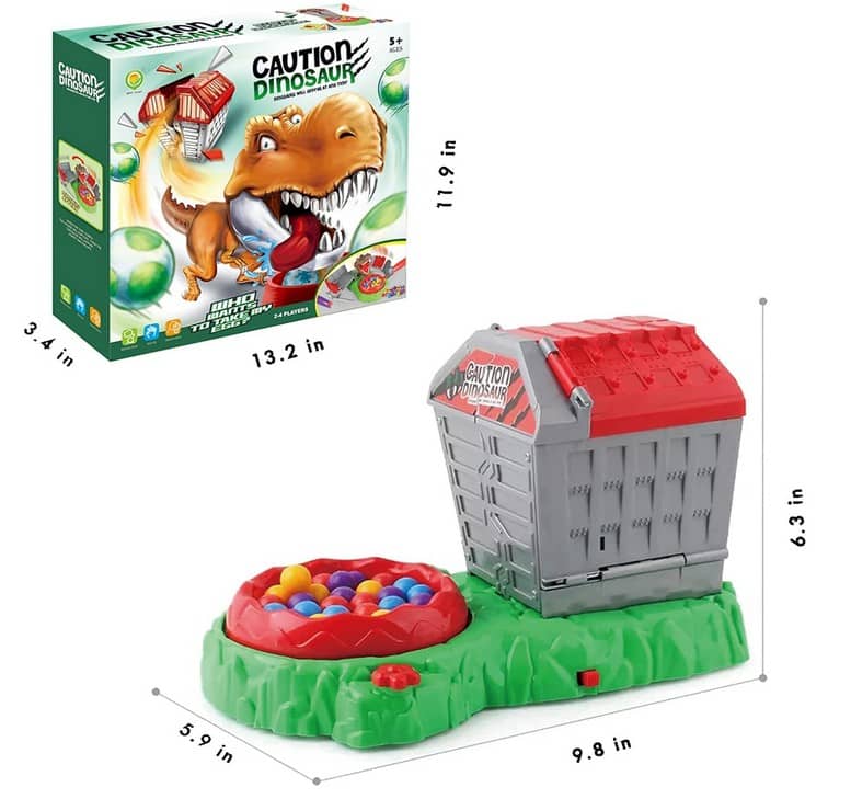 Caution Dinosaur - Image 6