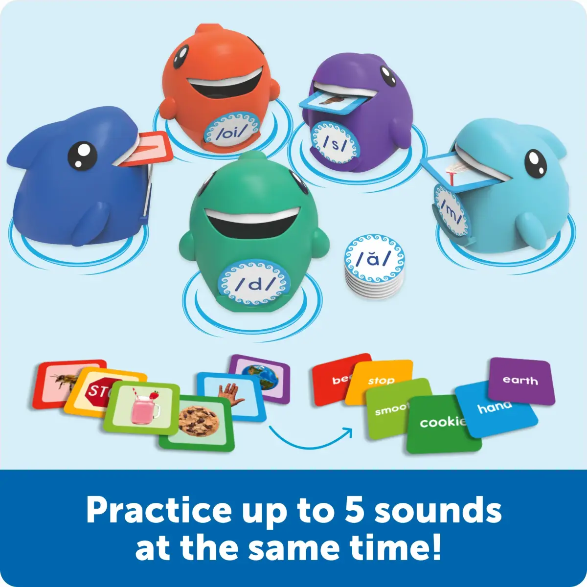 Say-a-Sound Sorting Sharks - Image 5
