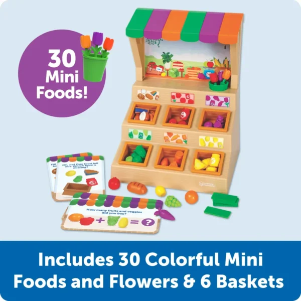 Mini Farmstand Sorting Set - Speech Corner