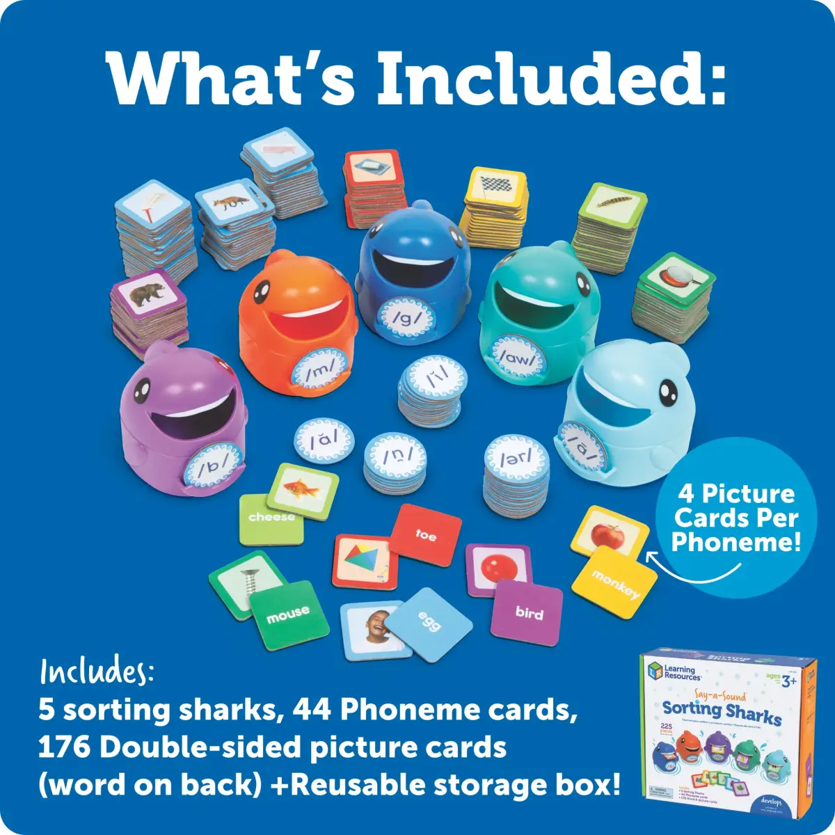 Say-a-Sound Sorting Sharks - Image 2