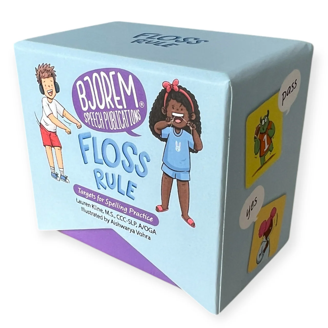 Bjorem Floss Rule Targets for Spelling Practice - Image 5