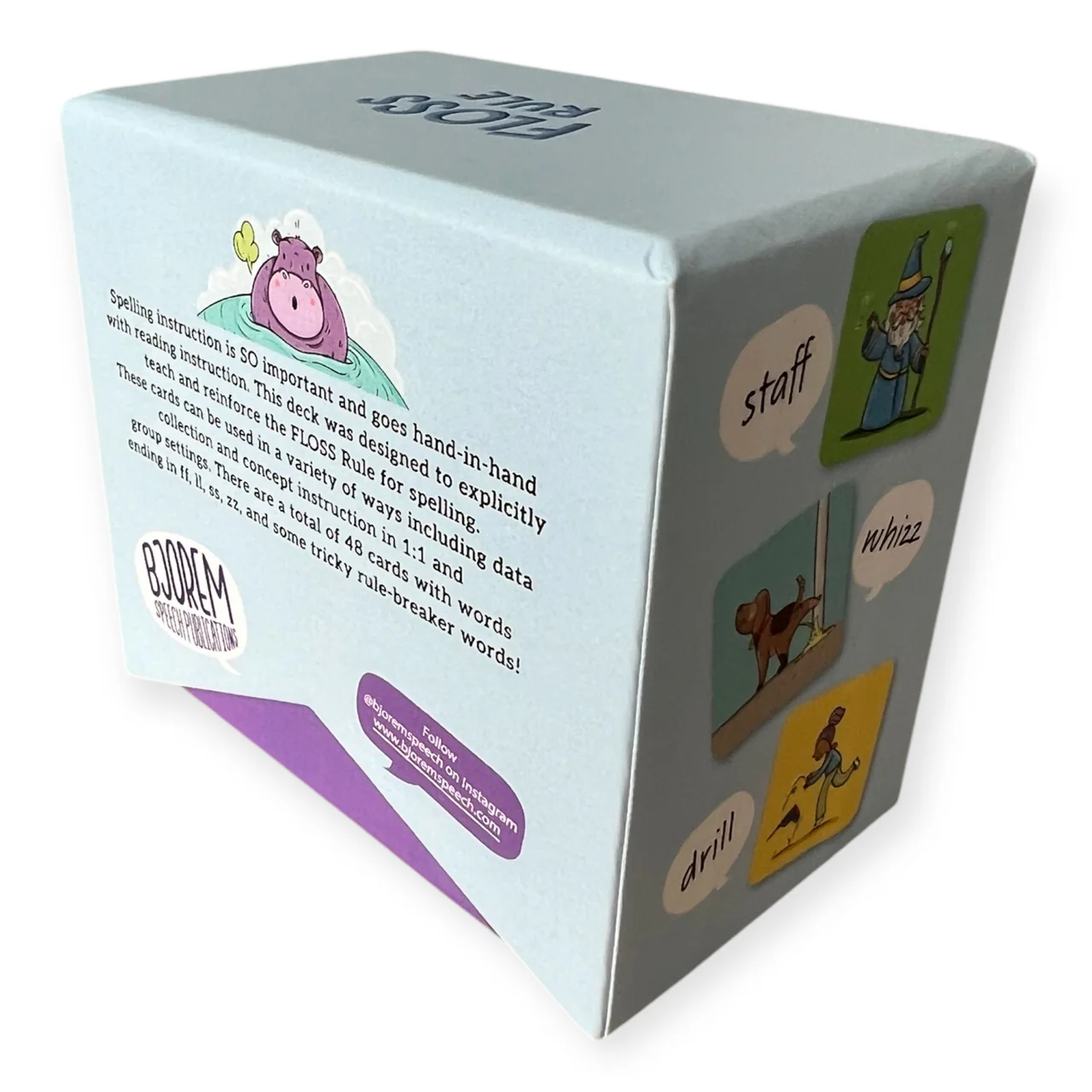 Bjorem Floss Rule Targets for Spelling Practice - Image 6