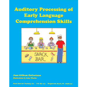 Auditory Processing of Early Language Comprehension Skills