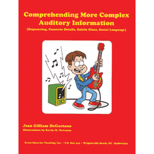 Comprehending More Complex Auditory Information