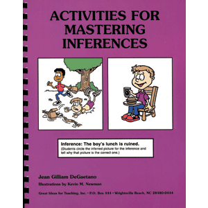 Activities for Mastering Inferences