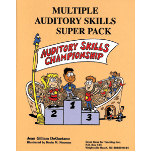 Multiple Auditory Skills Super Pack