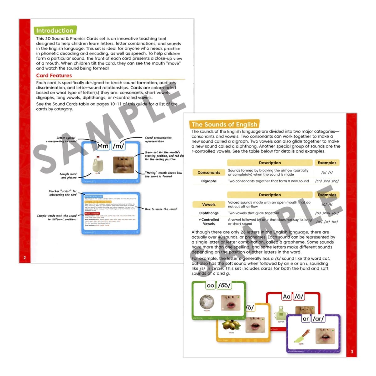 3D Sounds and Phonics Cards - Image 16