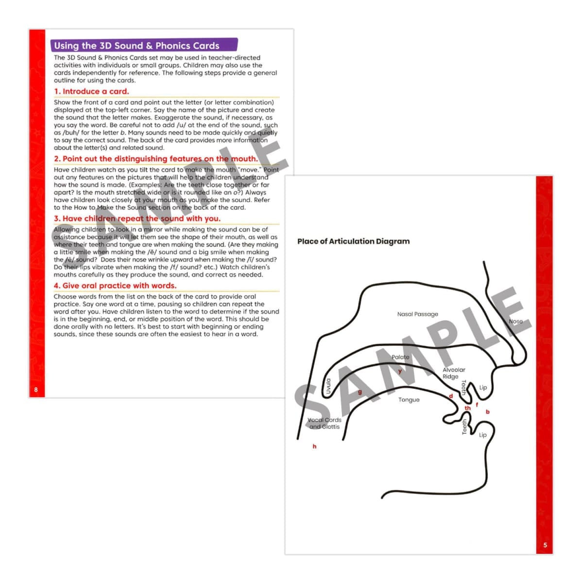 3D Sounds and Phonics Cards - Image 13