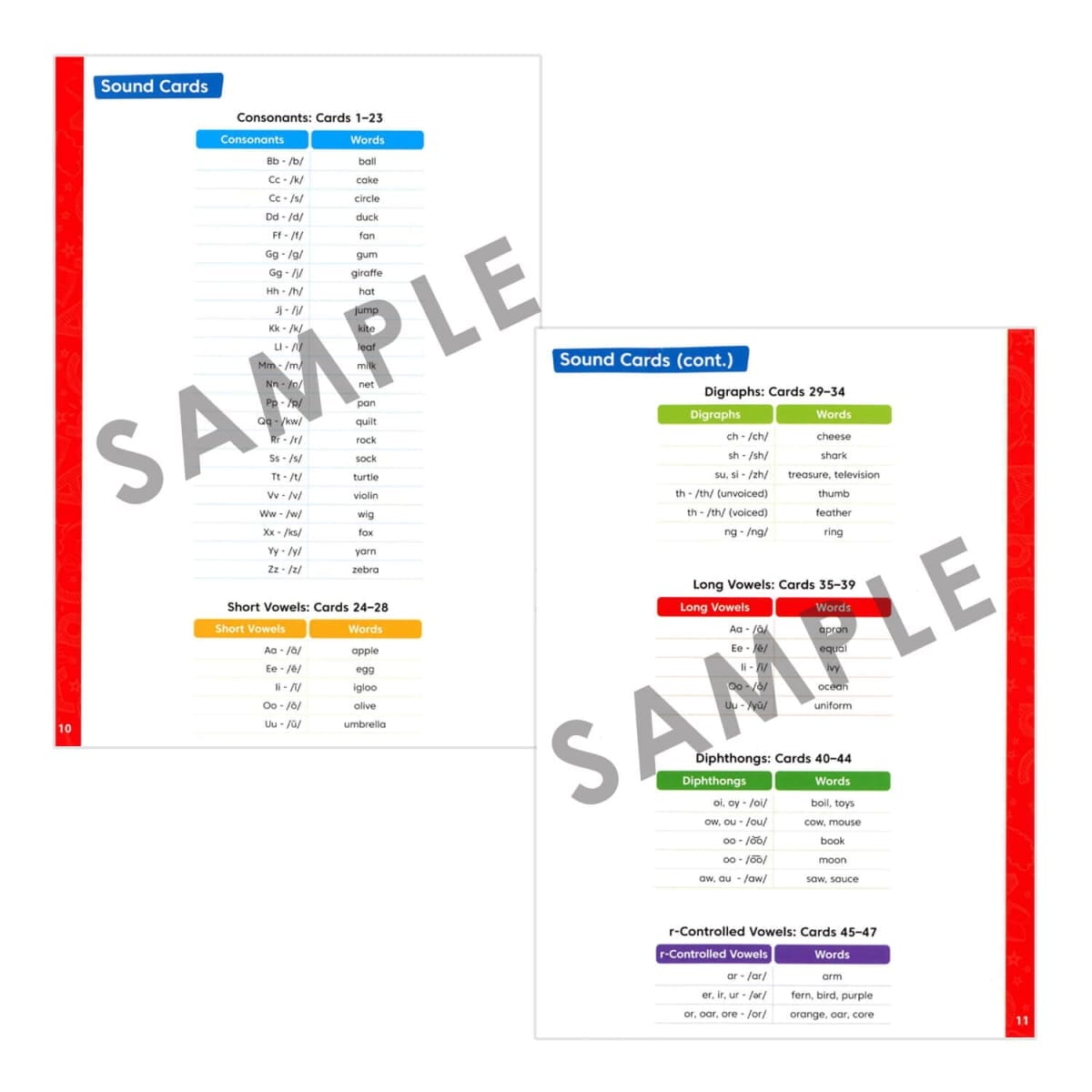 3D Sounds and Phonics Cards - Image 11