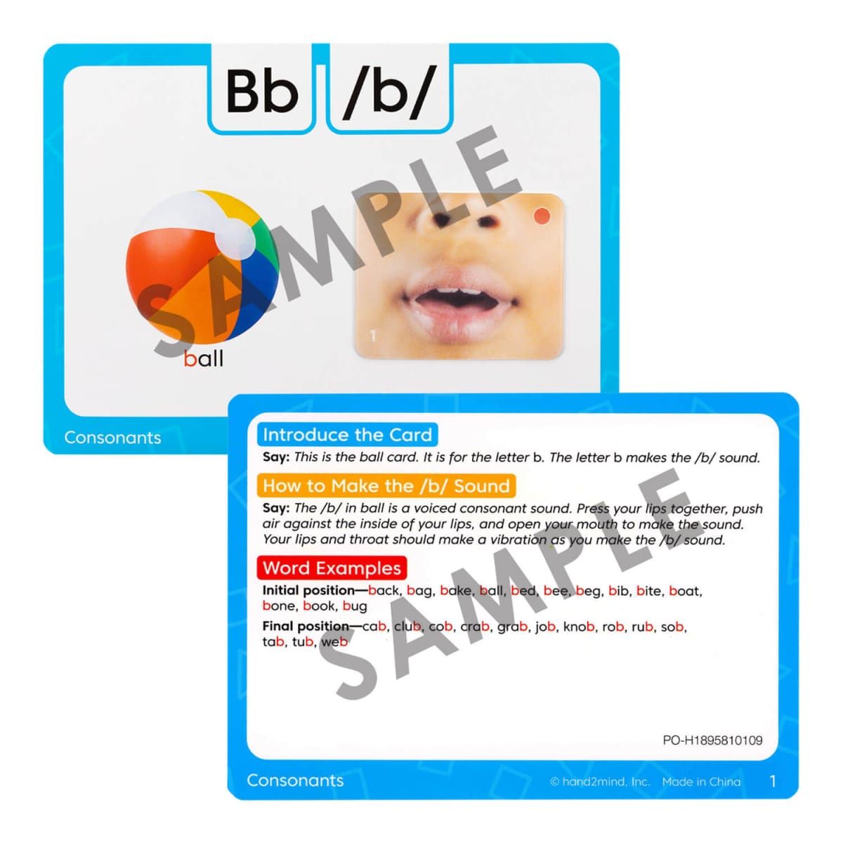 3D Sounds and Phonics Cards - Image 8