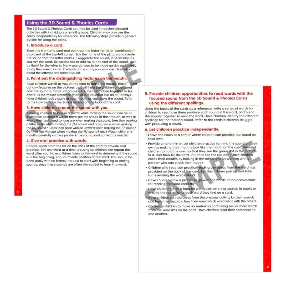 3D Sounds and Phonics Cards - Image 12