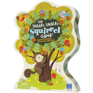 Sneaky, Snacky Squirrel Game