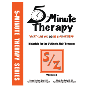 5 Minute Therapy Series - Volume 2, S/Z