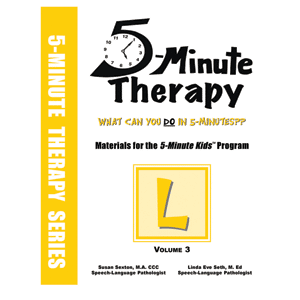 5 Minute Therapy Series - Volume 3, L