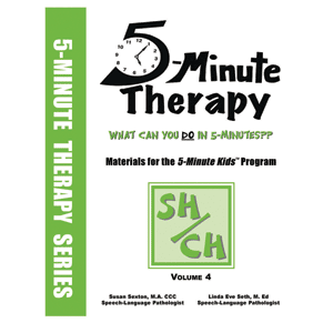 5 Minute Therapy Series - Volume 4, SH/CH