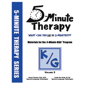 5 Minute Therapy Series - Volume 5, K/G