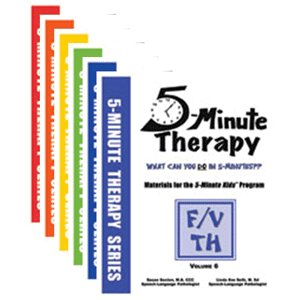 5 Minute Therapy Bundle - Volumes 1-6