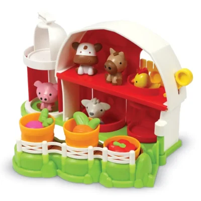 Peeksville Learning Barnyard Playset