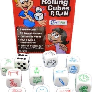 Articulation Rolling Cubes P/B/M