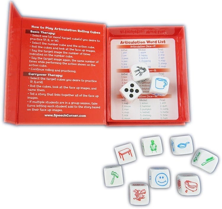 Articulation Rolling Cubes P/B/M - Image 3