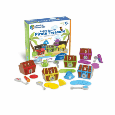 Sorting Surprise Pirate Treasure