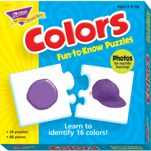 Colors - Fun To Know Puzzles