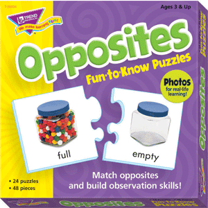 Opposites - Fun To Know Puzzles
