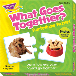 What Goes Together? - Fun To Know Puzzles *This item has been discontinued*