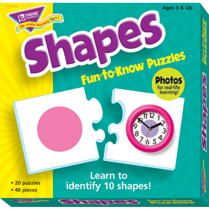 Shapes - Fun To Know Puzzles