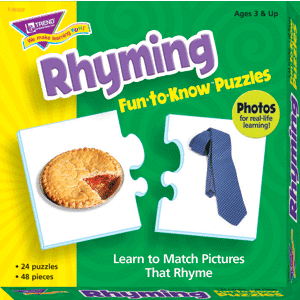 Rhyming - Fun To Know Puzzles