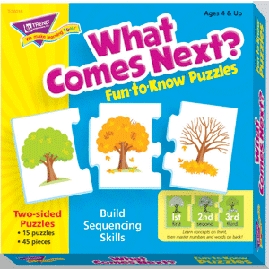 What Comes Next? - Fun To Know Puzzles