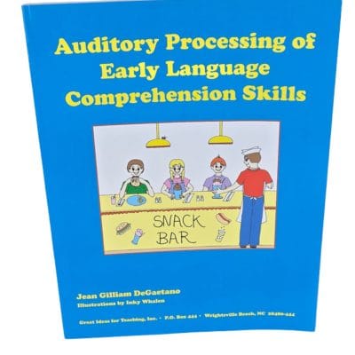 Auditory Processing of Early Language Comprehension Skills