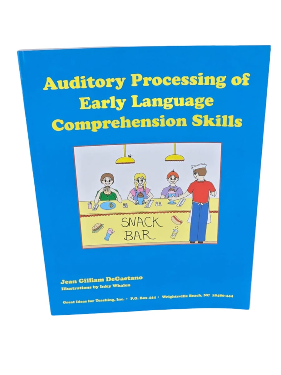 Auditory Processing of Early Language Comprehension Skills