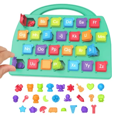 Lift-A-Letter Alphabet Board