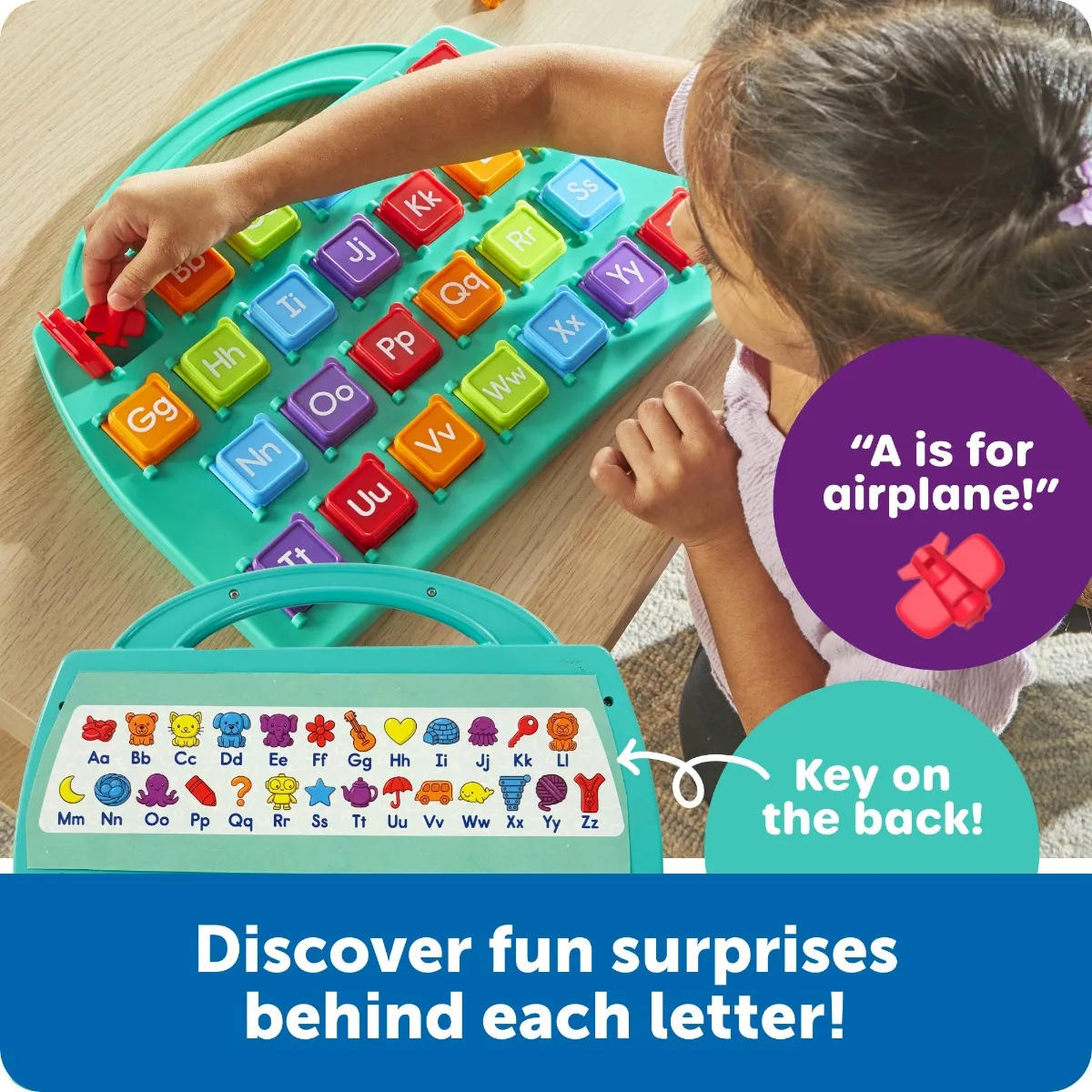 Lift-A-Letter Alphabet Board - Image 2