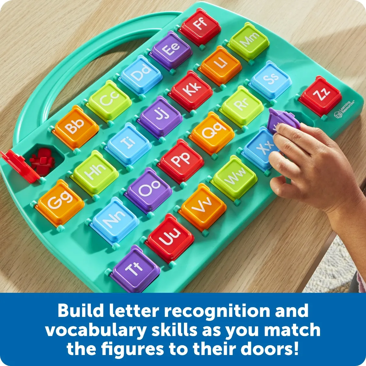 Lift-A-Letter Alphabet Board - Image 3