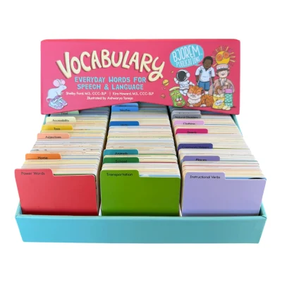 Bjorem Vocabulary - Everyday Words for Speech & Language
