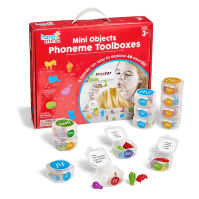 Mini Objects Phoneme Toolboxes