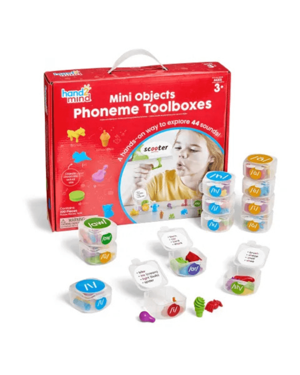 Mini Objects Phoneme Toolboxes